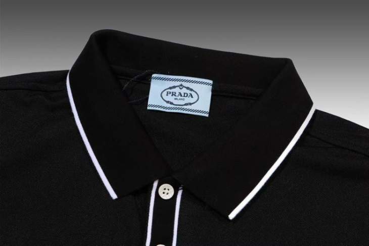 Picture of Prada Polo Shirts Short _SKUPradaM-3XL11Ln6225851